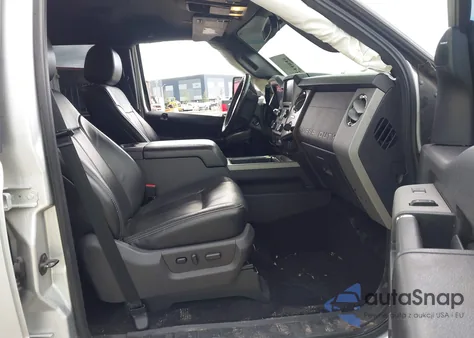 2016 Ford F-250 Lariat z USA, uszkodzony, nr VIN 1FT7W2BTXGED21458